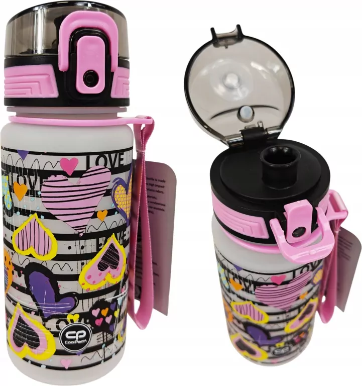 Coolpack - brisk mini - bidon - 400 ml Diary - tantis.pl