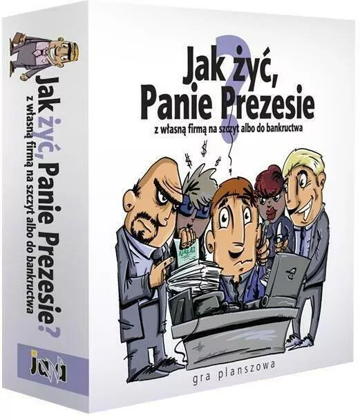 Jak żyć, Panie Prezesie - tantis.pl