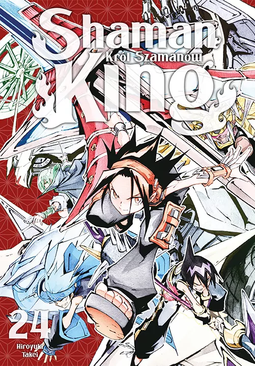 Shaman King. Tom 24 - tantis.pl