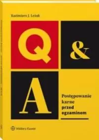 Postępowanie karne. Przed egzaminem - tantis.pl