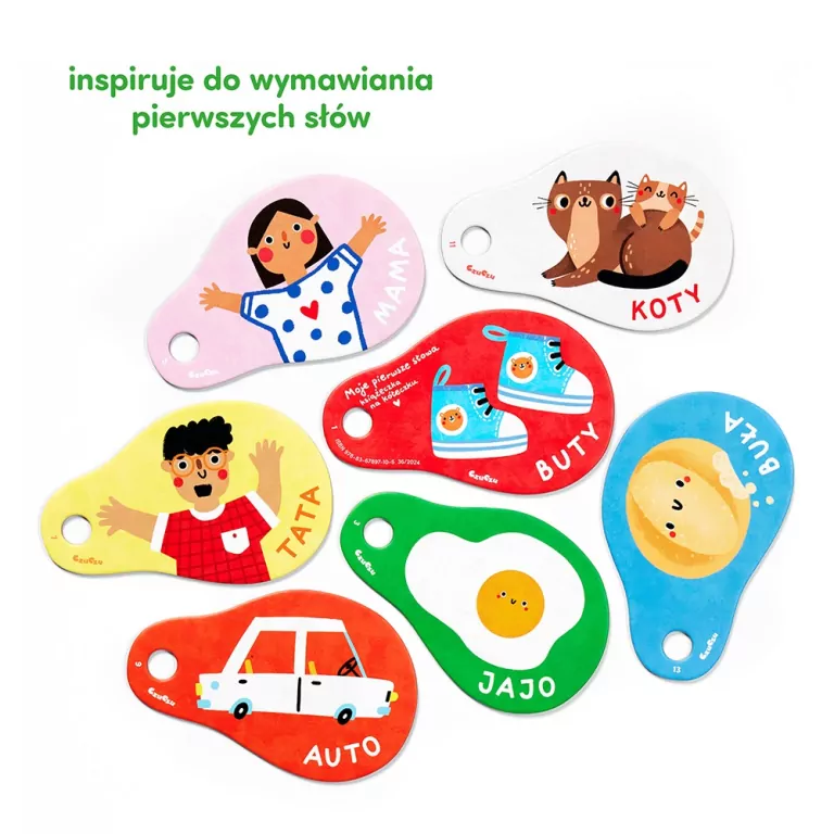 CzuCzu. Moje pierwsze słowa 12+ - tantis.pl