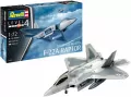 Model do sklejania Lockheed Martin F-22A Raptor - tantis.pl