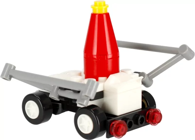 Klocki konstrukcyjne. Kosmos, 30 elementów - tantis.pl