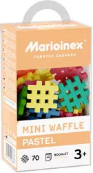 Mini Waffle Pastel 70