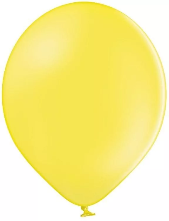 Balony Belbal Pastel Yellow - tantis.pl