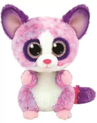 Beanie Boos Becca. Pink bush baby 15cm - tantis.pl
