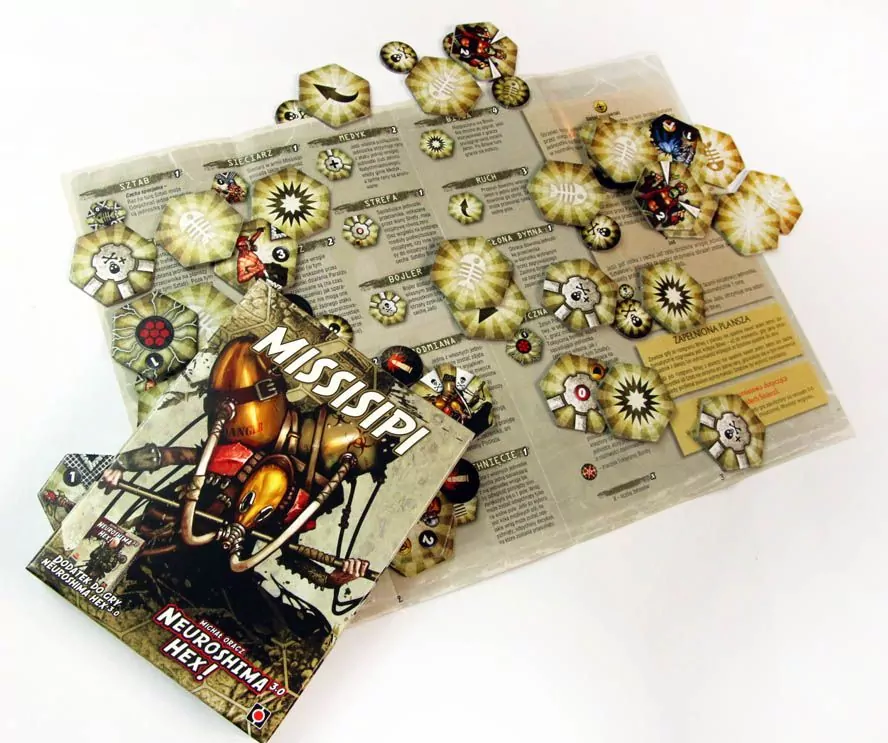Missisipi. Neuroshima Hex 3.0 - tantis.pl