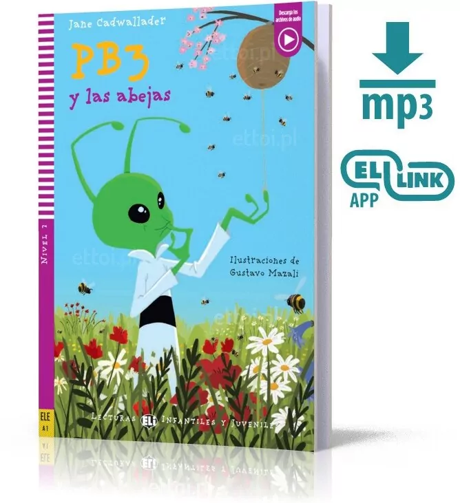PB3 y las abejas. A1 + audio mp3 - tantis.pl