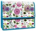 Teczka z klapką na rzepy A4 Flowers - tantis.pl