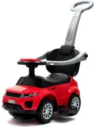 Jeździk dziecięcy z dźwiękiem 3w1 czerwony