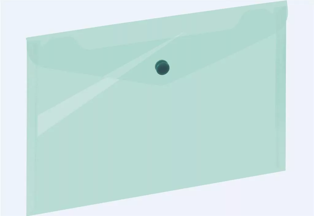 Koperta A5 na zatrzask zielona - tantis.pl