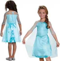 Strój Kraina Lodu Elsa 124-135cm (7-8 lat)