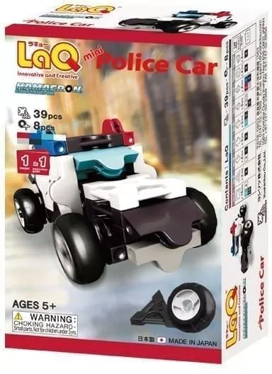 Klocki edukacyjne Mini Police Car - tantis.pl