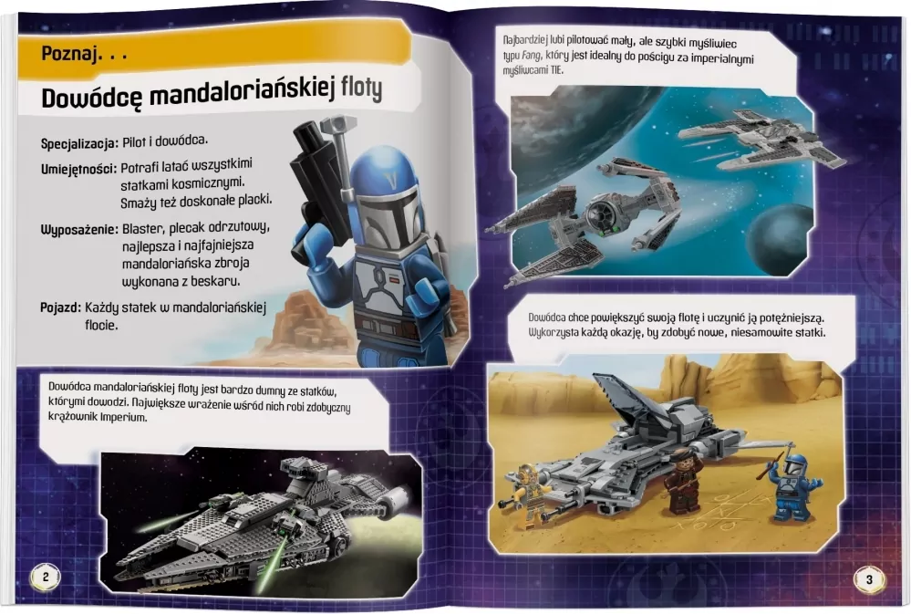 LEGO Star Wars. Mandaloriańscy wojownicy - tantis.pl