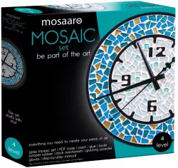 Zestaw kreatywny Mozaika. Okrągły zegar