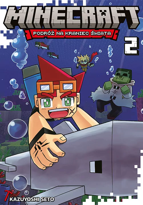 Minecraft: Podróż na kraniec świata. Tom 2 - tantis.pl