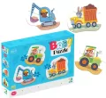 Puzzle 3w1 Transport - tantis.pl