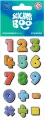 Naklejki Sticker BOO Cyferki mix - tantis.pl