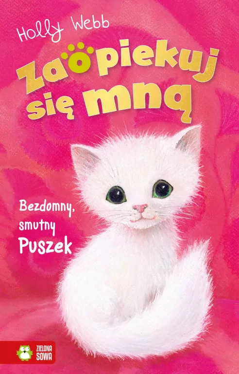 Zaopiekuj się mną. Bezdomny, smutny Puszek - tantis.pl