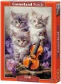 Castor. Puzzle 500. Musical Kittens - tantis.pl