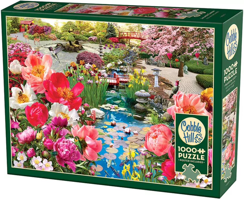 Puzzle 1000 Japoński ogród 113537 - tantis.pl