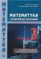Matematyka i przykłady jej zastosowań. Podręcznik 3. Licea ogólnokształcące i technika - tantis.pl