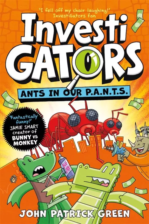 InvestiGators. Ants in Our P.A.N.T.S. - tantis.pl