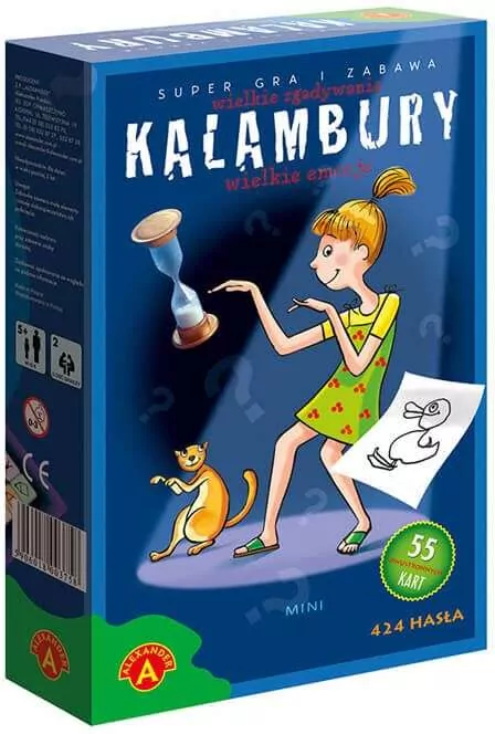 Kalambury wersja mini - tantis.pl