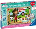 Ravensburger. Puzzle 2x24 dla dzieci. Koci Domek Gabi - tantis.pl