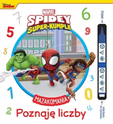 Poznaję liczby. Mazakomania. Marvel Spidey i Super-Kumple