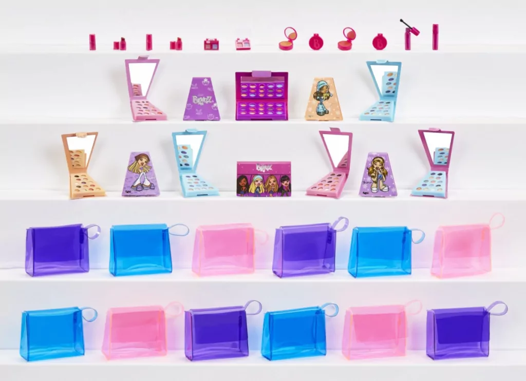Flashback Minis - Bratz Cosmetics (16szt) - tantis.pl