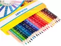 Kredki ołówkowe trójkątne 24 kolory PRIMA ART - tantis.pl