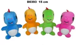 Maskotka Dinozaur 15cm 4 kolory 162984 SUN-DAY mix cena za 1 szt