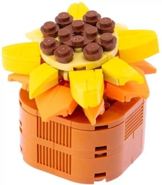 Klocki Mini Kwiaty Rozchodnik 136el - tantis.pl