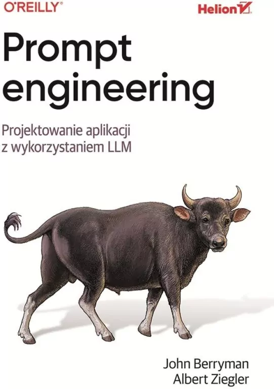 Prompt engineering. Projektowanie aplikacji... - tantis.pl