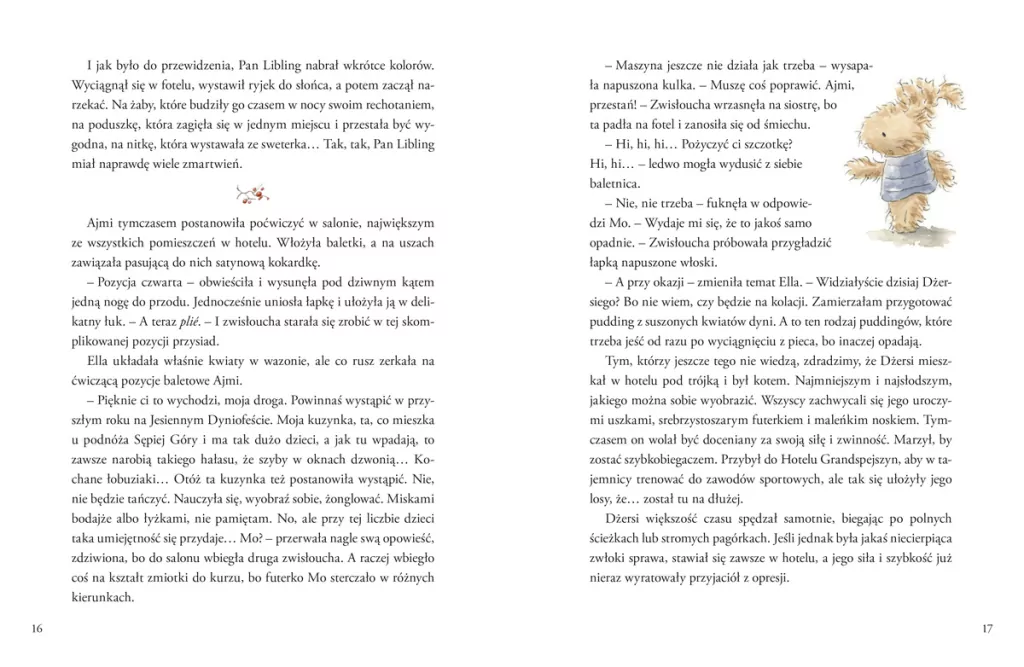 Sekret hrabiego Berlingtona. Hotel Grandspejszyn - tantis.pl