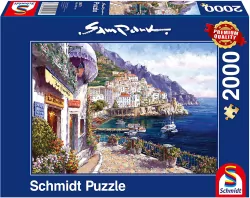 Puzzle 2000. Sam Park. Popołudnie w Amalfi