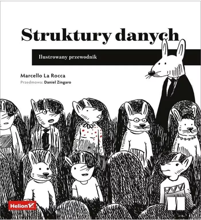 Struktury danych. Ilustrowany przewodnik - tantis.pl