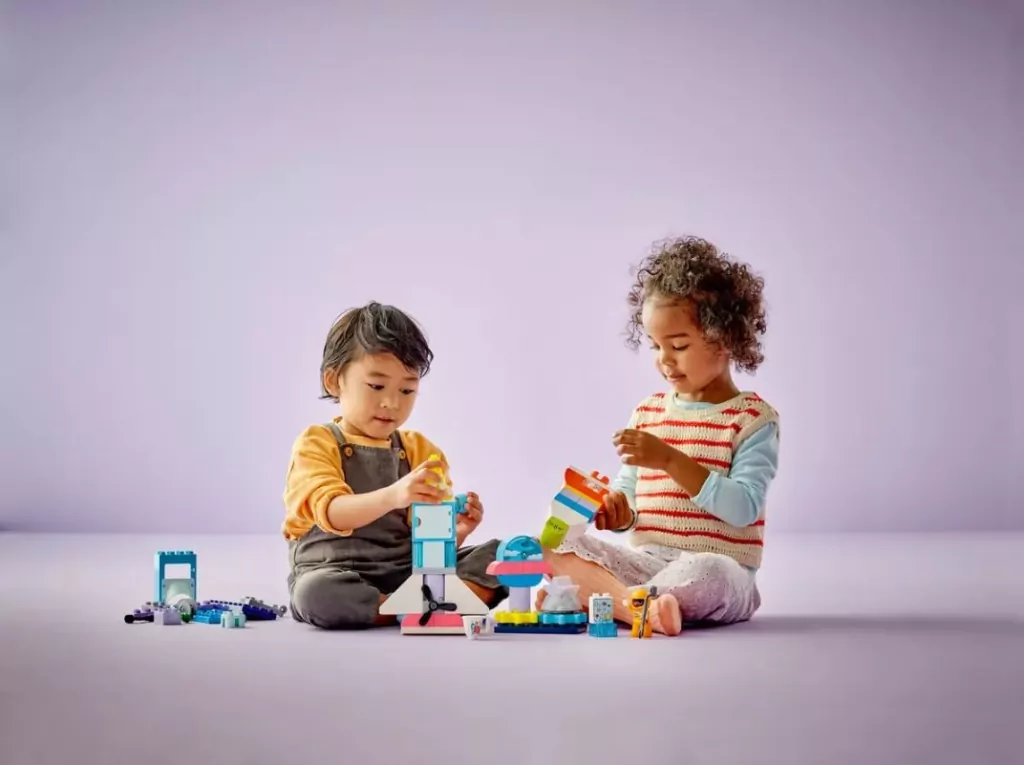 LEGO® DUPLO®. Przygoda w promie kosmicznym 10422 - tantis.pl
