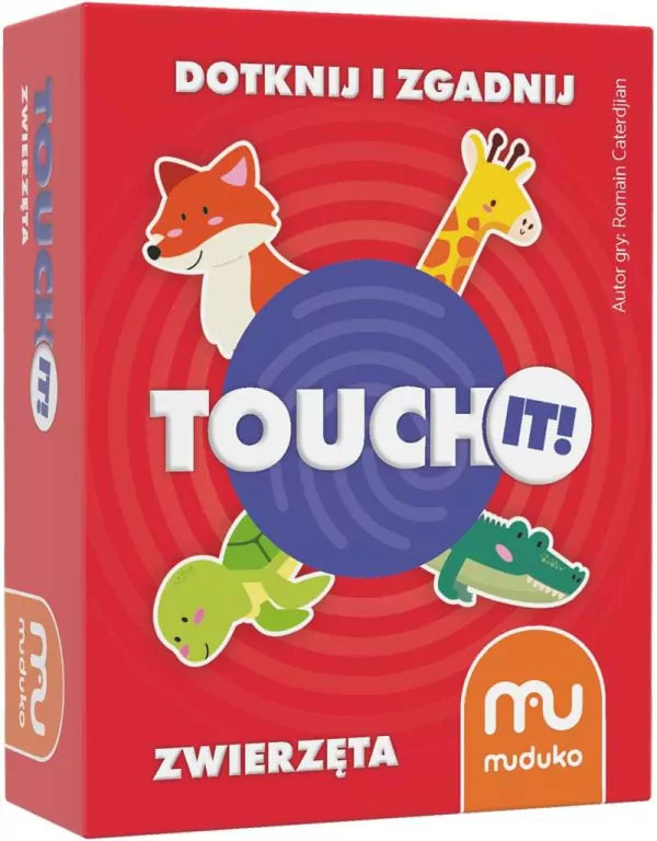 Touch it! Dotknij i zgadnij. Zwierzęta - tantis.pl