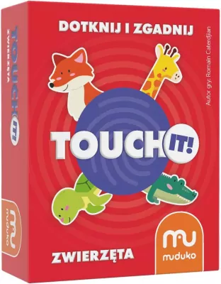 Touch it! Dotknij i zgadnij. Zwierzęta