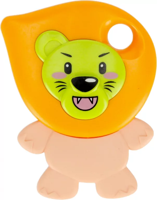 Bam Bam. Grzechotka safari 4w1 - tantis.pl