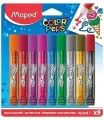 Klej z brokatem. Colorpeps 9 kolorów - tantis.pl