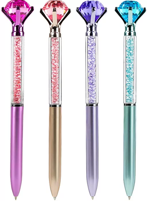 Długopis GR-F424 z diamencikiem  FIORELLO - tantis.pl