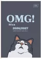 Kalendarz szkolny 2026/27 B6 Funny Cat - tantis.pl