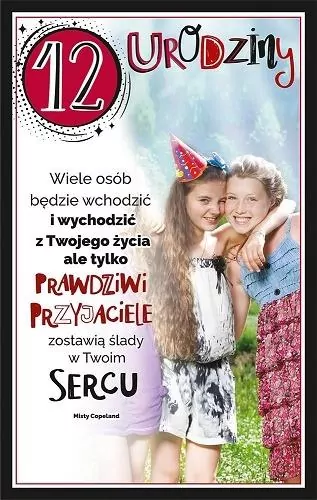 Kartka okolicznościowa. Urodziny - tantis.pl