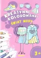 Kreatywne kolorowanki. Świat mody - tantis.pl