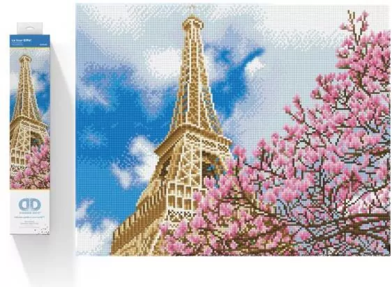 Diamond Dotz Adults The Eiffel Tower - tantis.pl