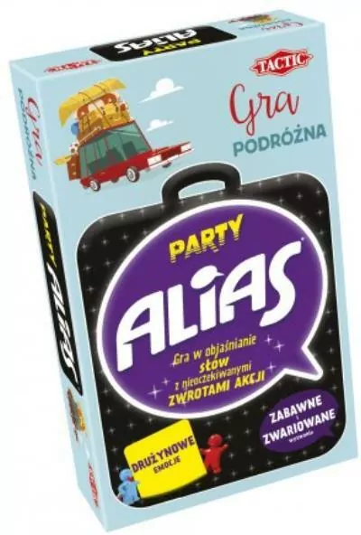 Party Alias. Gra podróżna - tantis.pl