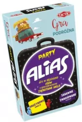 Party Alias. Gra podróżna